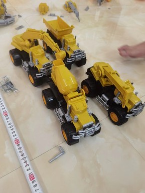 Engineering car model iron mold Ahua old mold second-hand mold