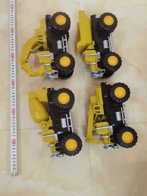 Engineering car model iron mold Ahua old mold second-hand mold