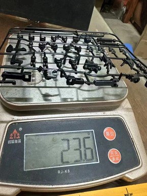 Small parts mold iron mold Ahua old mold used mold