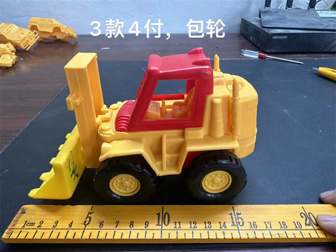 Engineering car model iron mold Ahua old mold second-hand mold
