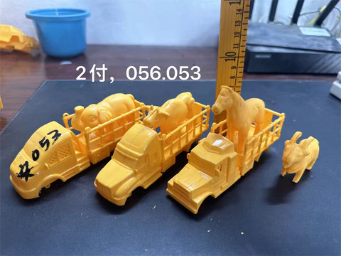 Engineering car model iron mold Ahua old mold second-hand mold
