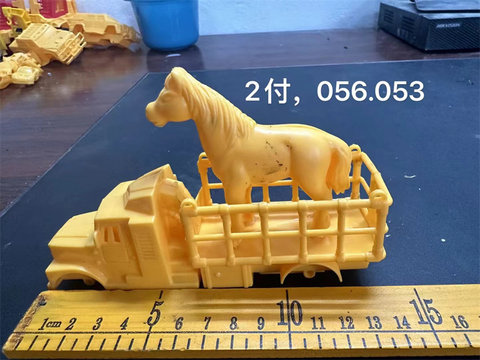 Engineering car model iron mold Ahua old mold second-hand mold
