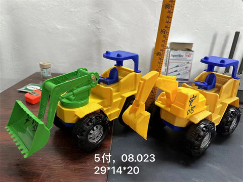 Engineering car model iron mold Ahua old mold second-hand mold