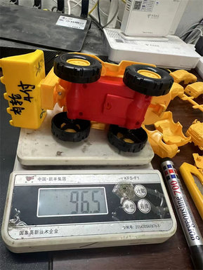 Engineering car model iron mold Ahua old mold second-hand mold