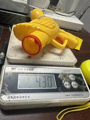 Bubble gun mold iron mold Ahua old mold used mold