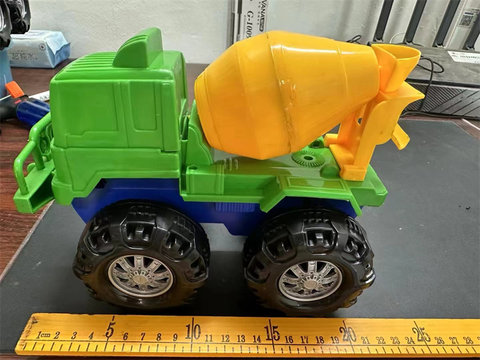 Engineering car model iron mold Ahua old mold second-hand mold