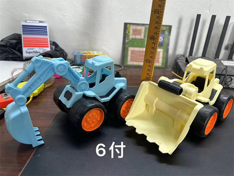 Engineering car model iron mold Ahua old mold second-hand mold