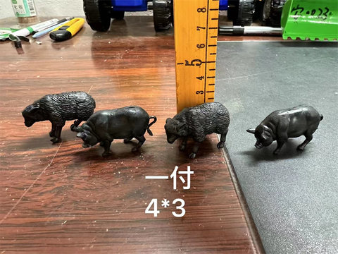 Animal mold Iron mold Ahua old mold Used mold