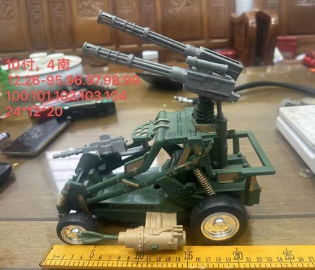 MilitaryvehicleAhuaoldmoldsecond-handmold