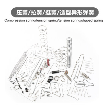 Pressure spring/tension spring/tappet spring/shaped shaped spring