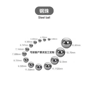 steel ball