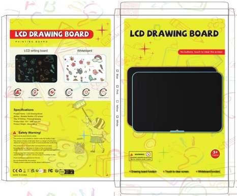 20-inch LCD tablet writing board painting graffiti educational toy