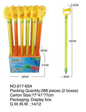 65CMtransparenthandheldwatercannonwatergun()
