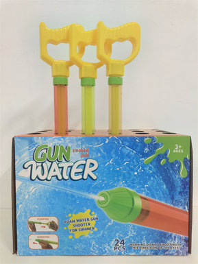 40CMtransparenthandheldwatercannon(diameter2.5)watergunforplayinginwater/beachtoys