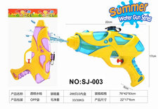 手动卡头OPP袋透明水枪夏日玩具