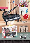 29键带话筒3模式多功能电子琴钢琴玩具带话筒 音乐玩具 乐器玩具