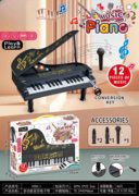 29键3模式电子琴钢琴玩具带话筒 音乐玩具 乐器玩具