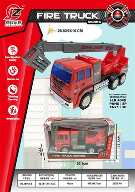 Inertia fire elevator inertia car toy