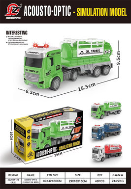 Inertial sound and light transport vehicle Inertial vehicle toy