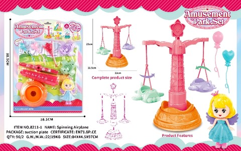Hanging tower house toys girl toys