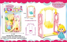 秋千过家家玩具女孩玩具