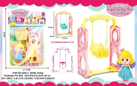 Swing house toys girl toys