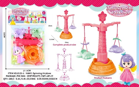 Hanging tower house toys girl toys