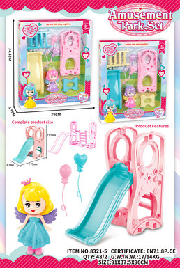 Slides, toys, girls, toys, self-assembled toys, giveaways