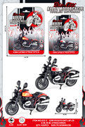 单缸火焰合金摩托车 合金玩具合金模型玩具