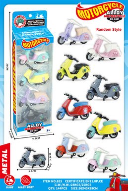 Pedal alloy motorcycle