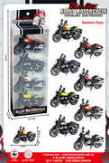 合金摩托车 合金玩具合金模型玩具