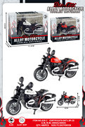 单缸字母合金摩托车 合金玩具合金模型玩具