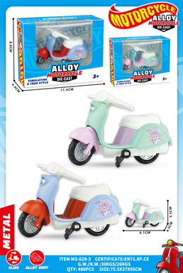 Pedal alloy motorcycle