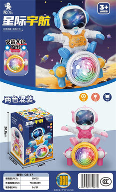 Electric astronaut interstellar aerospace