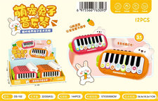 萌宠兔子音乐琴12pcs