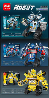 2.4GTechnologyRemoteControlRobot