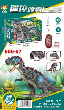 SprayremotecontrolTyrannosaurusRex