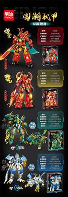 GuofengMech-Wukong(323PCS)