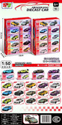 1:50三开门合金车模（295款-310款）16只/大盒