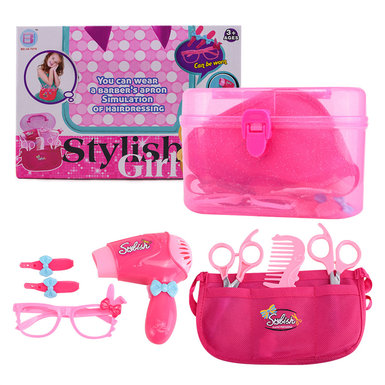 Hairdressing accessories set hairdressing toys every family toy ornaments toys