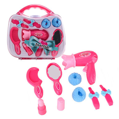 Hairdressing accessories set hairdressing toys every family toy ornaments toys