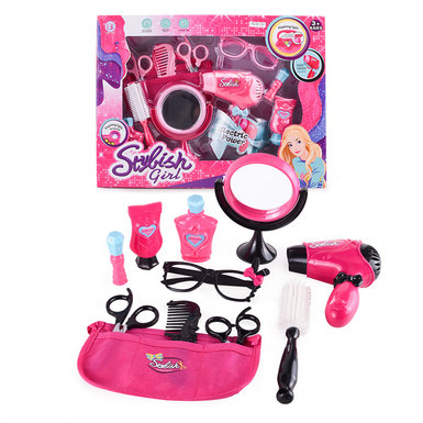 Hairdressing accessories set hairdressing toys every family toy ornaments toys