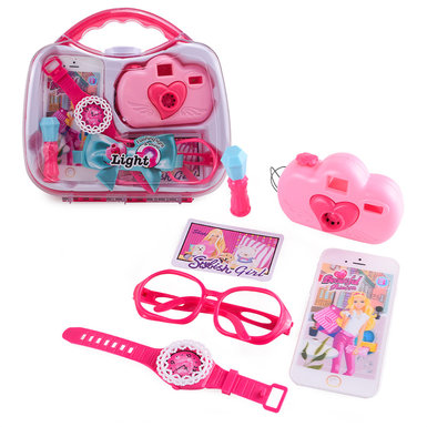 Hairdressing accessories set hairdressing toys every family toy ornaments toys