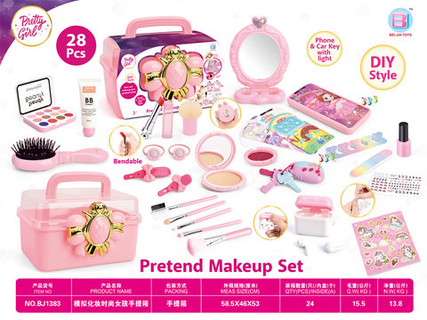 SimulatedMakeupFashionGirl'sSuitcase