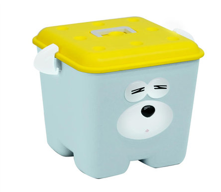 Storagebucket-Monkeymagneticsticktoy,buildingblocktoy,puzzletoy