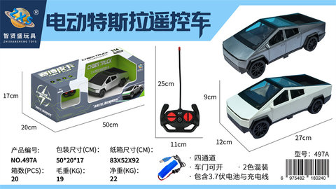Electric Tesla remote control car