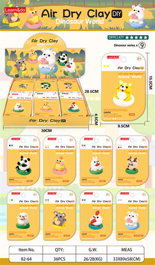 AnimalSeriesSuperLightClayToysPretendPlayToys
