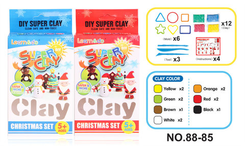 ThemedChristmasWonderlandUltraLightClayToysPlayHouseToys