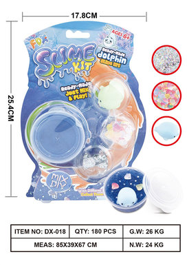 Seal-themedDIYCrystalSlimeSlimeToy,PretendPlayToy