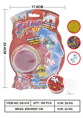 FawnThemeDIYSlimeCrystalMudSlimeToyPlayKitchenToy